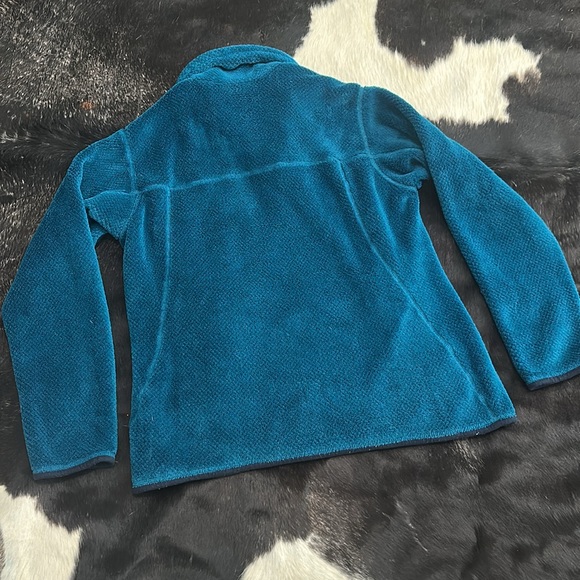 Patagonia Blue Fleece Pullover - Picture 4 of 4